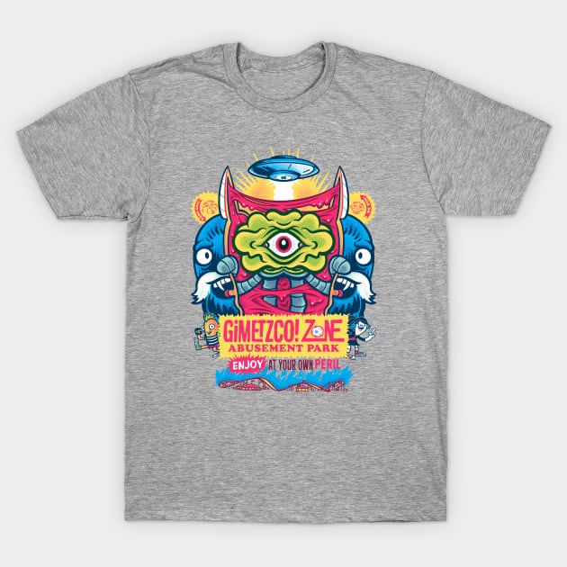 G’Zap! T-Shirt by GiMETZCO!